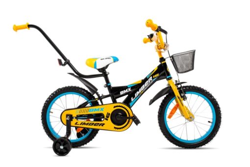Rower dziecięcy limber-2 16 boy czarno-żółty 2019 Rowery dla dzieci