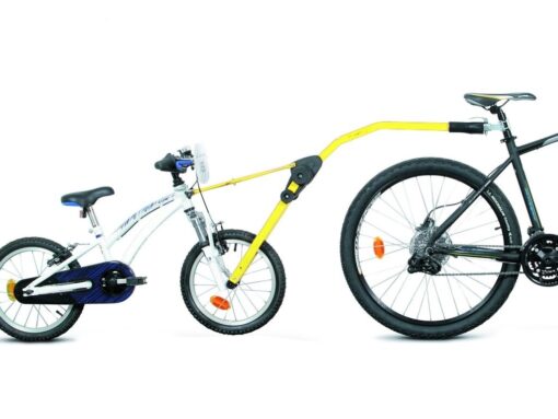 Hol rowerowy peruzzo trail angel żółty Rowery dla dzieci