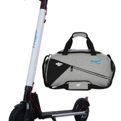 Hulajnoga elektryczna frugal dynamic 350w biała Rowery dla dzieci