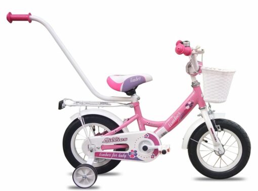 Rower dziecięcy limber 12 girl różowy 2019 Rowery dla dzieci