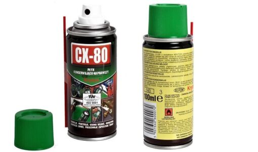 Smar cx-80 teflon 100 ml spray Rowery dla dzieci