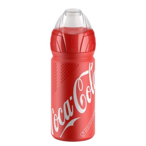 Bidon elite ombra coca-cola czerwony 550ml Rowery dla dzieci
