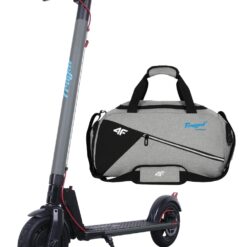 Hulajnoga elektryczna frugal dynamic 350w szara Rowery dla dzieci