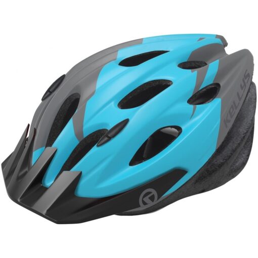 kellys: kask rowerowy kellys blaze blue, rozmiar m/l Rowery dla dzieci