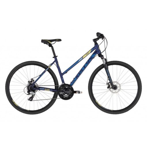 kellys: rower crossowy kellys clea 70 2021, kolor granatowy-niebieski, rozmiar s Rowery dla dzieci