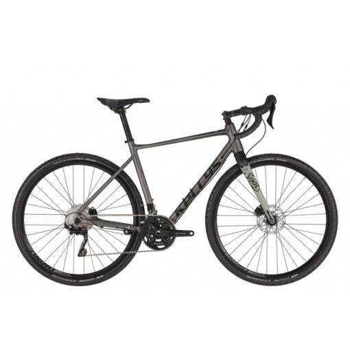 kellys: rower gravel kellys soot 50 2021, kolor szary-czarny, rozmiar l Rowery dla dzieci
