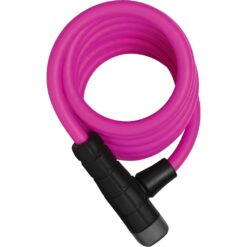 abus: zamek abus primo 5510k/180 pink Rowery dla dzieci