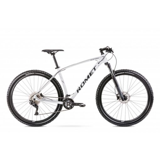 romet: rower górski romet mustang m7 2022, kolor biały-szary, rozmiar 19" Rowery dla dzieci