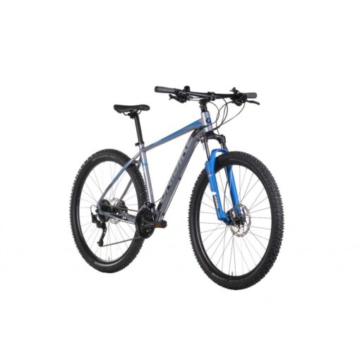 unibike: rower górski unibike fusion 29 2021, kolor grafitowo-niebieski, rozmiar 23" Rowery dla dzieci