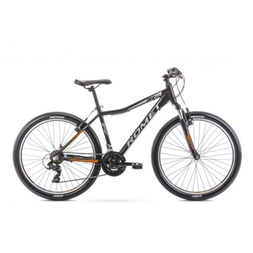 romet: rower górski romet rambler r6.0 jr 26 2020, kolor czarny-pomarańczowy, rozmiar 15" Rowery dla dzieci