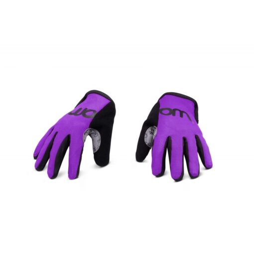 spandex: rękawiczki woom tens, kolor fioletowy, rozmiar 7 Rowery dla dzieci