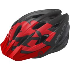 kellys: kask rowerowy kellys blaze red, rozmiar s/m Rowery dla dzieci