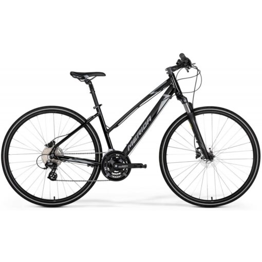 merida: rower crossowy merida crossway 15-d lady 2021, kolor czarny-szary, rozmiar 50cm Rowery dla dzieci