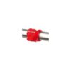 lampa tył de-one czaszka silicon czerwona hl-de044 5901180207928