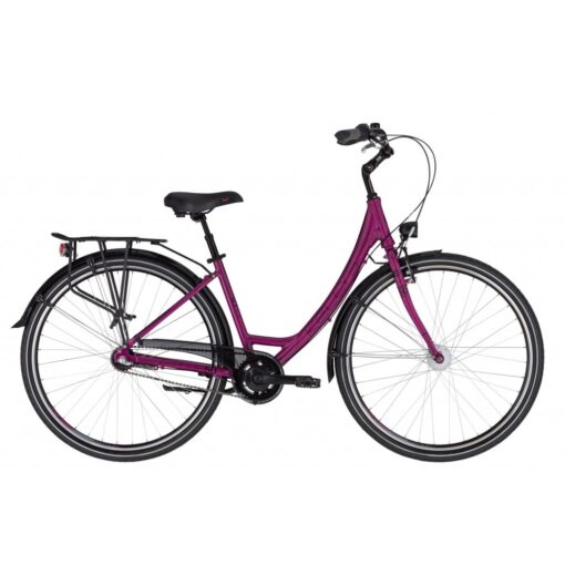 kellys: rower miejski kellys avenue 50 2020, kolor różowy, rozmiar 48cm Rowery dla dzieci