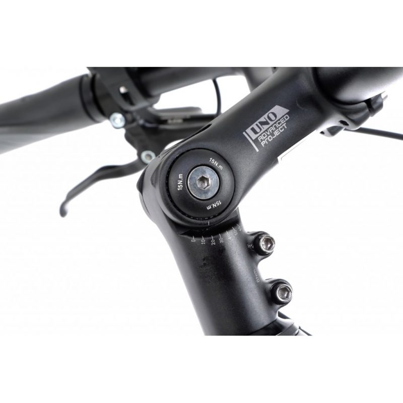 unibike rower elektryczny unibike optima 2021, kolor grafitowy