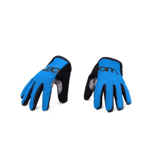 spandex: rękawiczki woom tens, kolor niebieski, rozmiar 5 Rowery dla dzieci