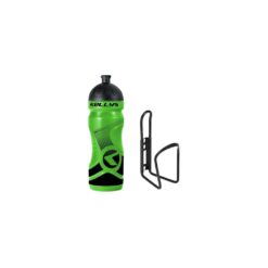 bidon rowerowy kls sport 700ml + koszyk bidonu