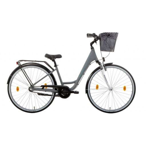 merida: rower miejski merida cityway 328 2021, kolor szaro-niebieski, rozmiar 40cm Rowery dla dzieci