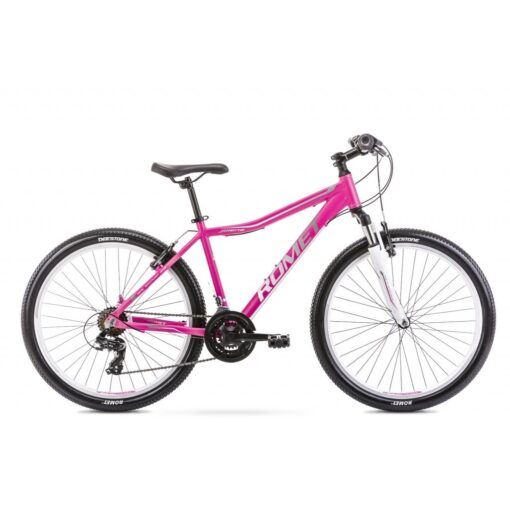 romet: rower górski romet jolene 6.0 2021, kolor różowy-szary, rozmiar 15" Rowery dla dzieci