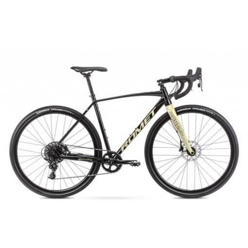 romet: rower gravel romet boreas 2 2021, kolor czarny-kremowy, rozmiar 52cm Rowery dla dzieci