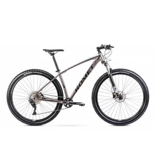 romet: rower górski romet mustang m4 2022, kolor grafitowy-czarny, rozmiar 19" Rowery dla dzieci