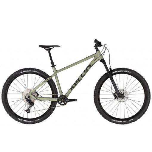 kellys: rower górski kellys gibon 30 29 2021, kolor zielony-czarny, rozmiar l, rozmiar koła 29" Rowery dla dzieci