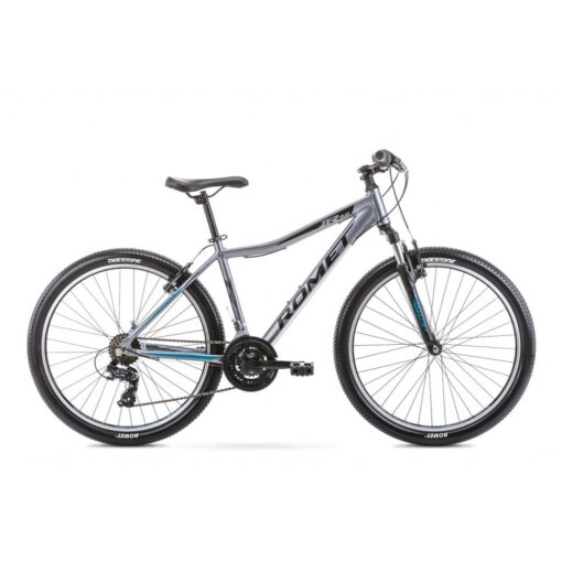 romet: rower górski romet rambler r6.0 jr 26 2020, kolor grafitowy-turkusowy, rozmiar 17" Rowery dla dzieci