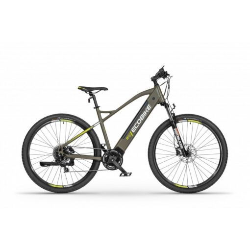 ecobike: rower trekkingowy elektryczny ecobike sx300 2021-19cali-bateria 12,8ah Rowery dla dzieci