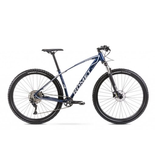 romet: rower górski romet mustang m4 2021, kolor niebieski, rozmiar 19" Rowery dla dzieci