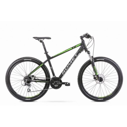 romet: rower górski romet rambler r7.2 27,5 2020, kolor czarny-seledynowy, rozmiar 17" Rowery dla dzieci