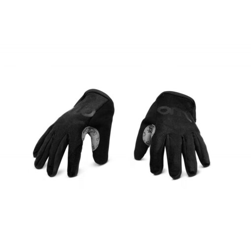 spandex: rękawiczki woom tens, kolor czarny, rozmiar 5 Rowery dla dzieci