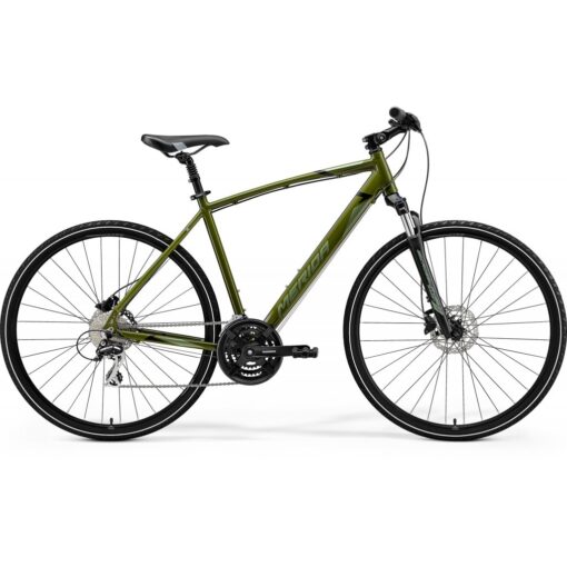 merida: rower crossowy merida crossway 20-d 2021, kolor zielony, rozmiar 55cm Rowery dla dzieci