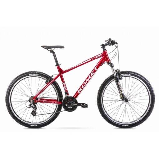 romet: rower górski romet rambler r7.0 27,5 2020, kolor czerwony, rozmiar 17" Rowery dla dzieci