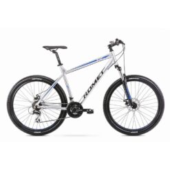 romet: rower górski romet rambler r7.1 27,5 2020, kolor srebrny, rozmiar 21" Rowery dla dzieci