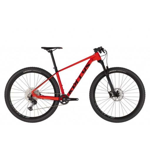 kellys: rower górski kellys gate 50 2021, kolor czerwony-czarny, rozmiar l Rowery dla dzieci