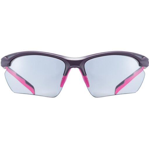 12844-31581: okulary uvex sportstyle 802 small vario, kolor fioletowy-różowy Rowery dla dzieci