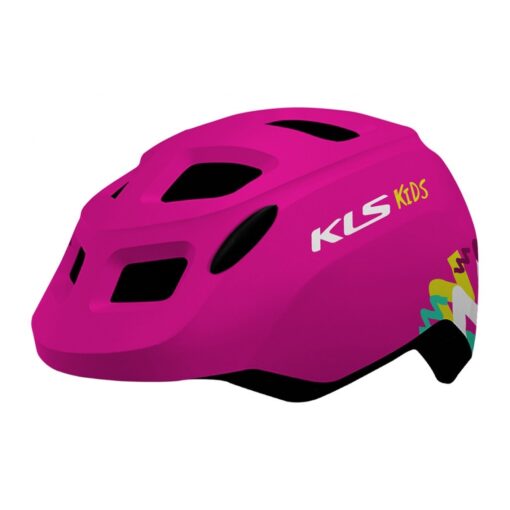 kellys: kask rowerowy kellys zigzag 022, kolor różowy, rozmiar s Rowery dla dzieci