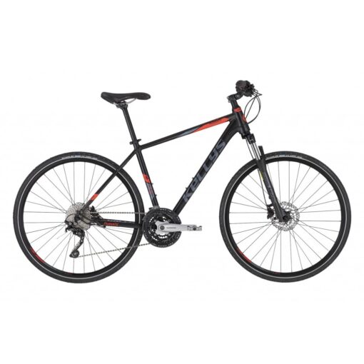 kellys: rower crossowy kellys phanatic 50 2021, kolor czarny-czerwony, rozmiar xl Rowery dla dzieci