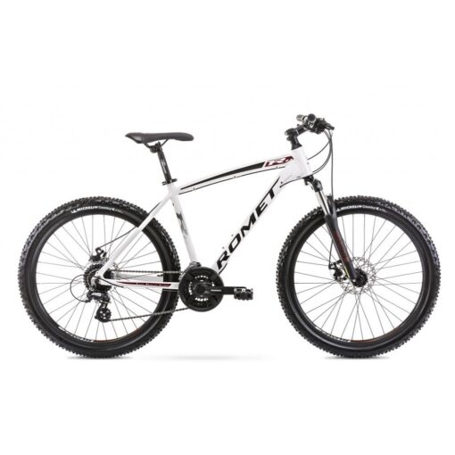 romet: rower górski romet rambler r6.3 2021, kolor biały, rozmiar 18" Rowery dla dzieci