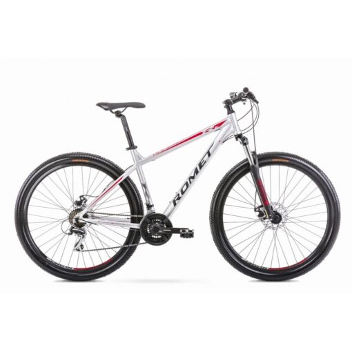 romet: rower górski romet rambler r9.1 2020, kolor srebrny, rozmiar 19" Rowery dla dzieci