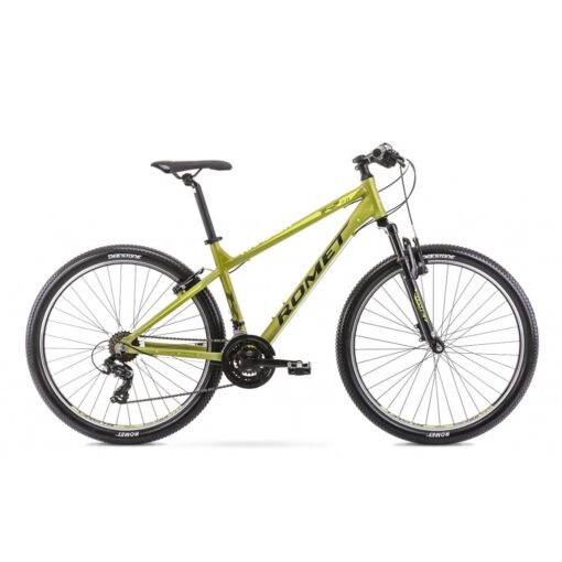 romet: rower górski romet rambler r7.0 ltd 2021, kolor zielony, rozmiar 17" Rowery dla dzieci