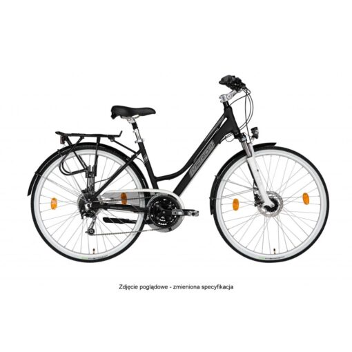 merida: rower trekkingowy merida freeway 9500 disc lady 2021, kolor czarno-szary, rozmiar 45cm, rozmiar koła 28" Rowery dla dzieci