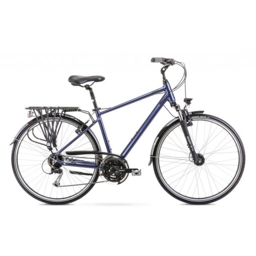 romet: rower trekkingowy romet wagant 5 2021, kolor niebieski, rozmiar 19" Rowery dla dzieci