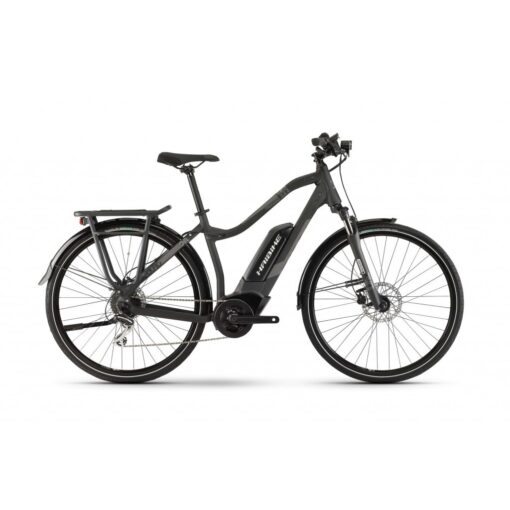 haibike: rower elektryczny haibike sduro trekking 1.0 lady 2020, kolor czarny, rozmiar 44cm Rowery dla dzieci