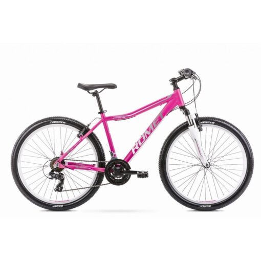 romet: rower górski romet jolene 6.0 26 2020, kolor różowy-szary, rozmiar 17" Rowery dla dzieci