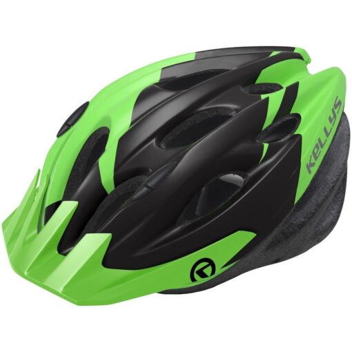 kellys: kask rowerowy kellys blaze green matt, rozmiar m/l Rowery dla dzieci