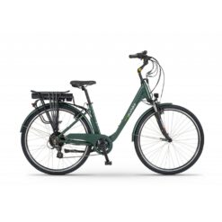 rower miejski elektryczny ecobike traffic dark green 2022 16ah 17" ecobike