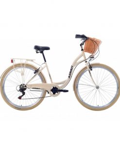 rower miejski azimut bike s7 28 2021 + kosz