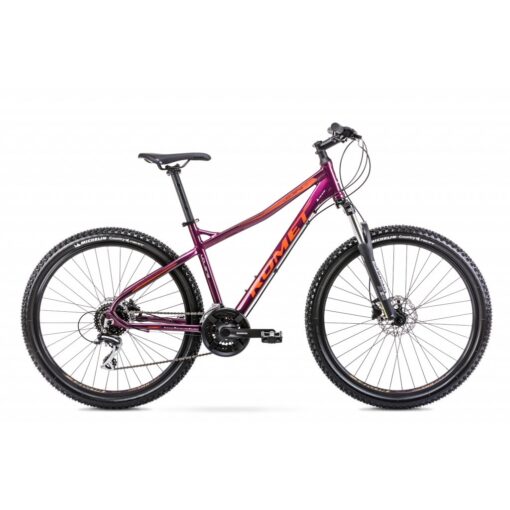 romet: rower górski romet jolene 7.2 2022, kolor purpurowy, rozmiar 17" Rowery dla dzieci